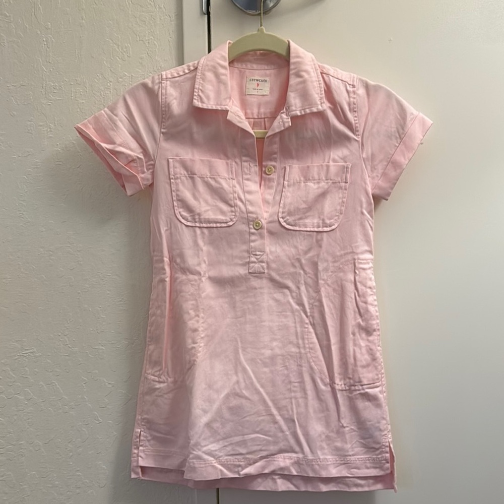 Crewcuts Pink Casual Kids Dress